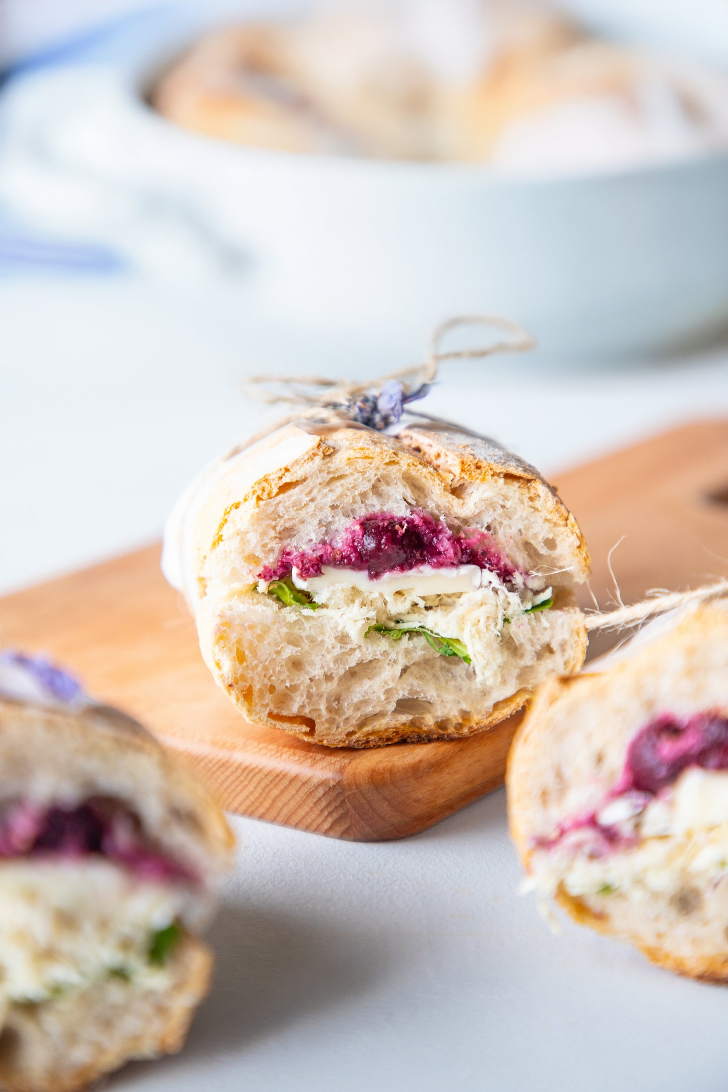 BAGUETTE BOX BASIC: 8 CUTS, 1 Flavor