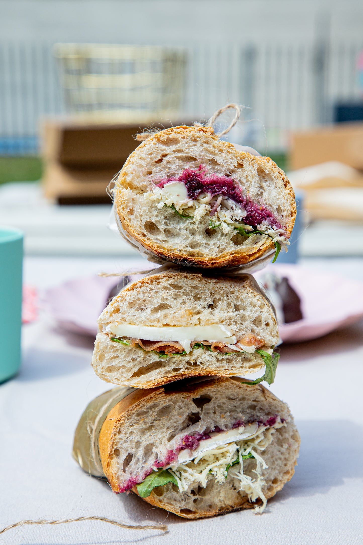 BAGUETTE BOX S - 16 CORTES 2 Sabores
