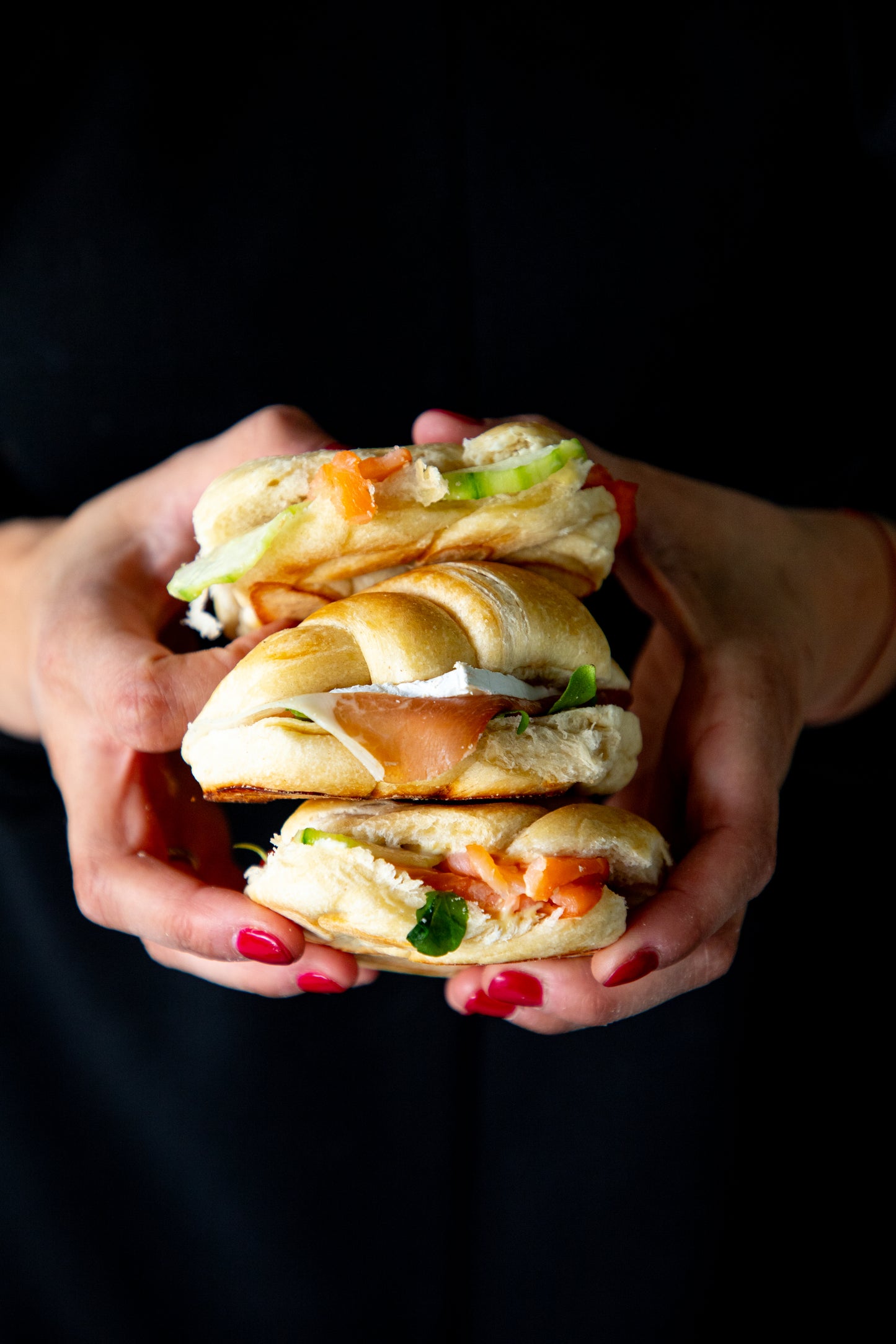 CROISSANT BOX L - 40un 3 sabores