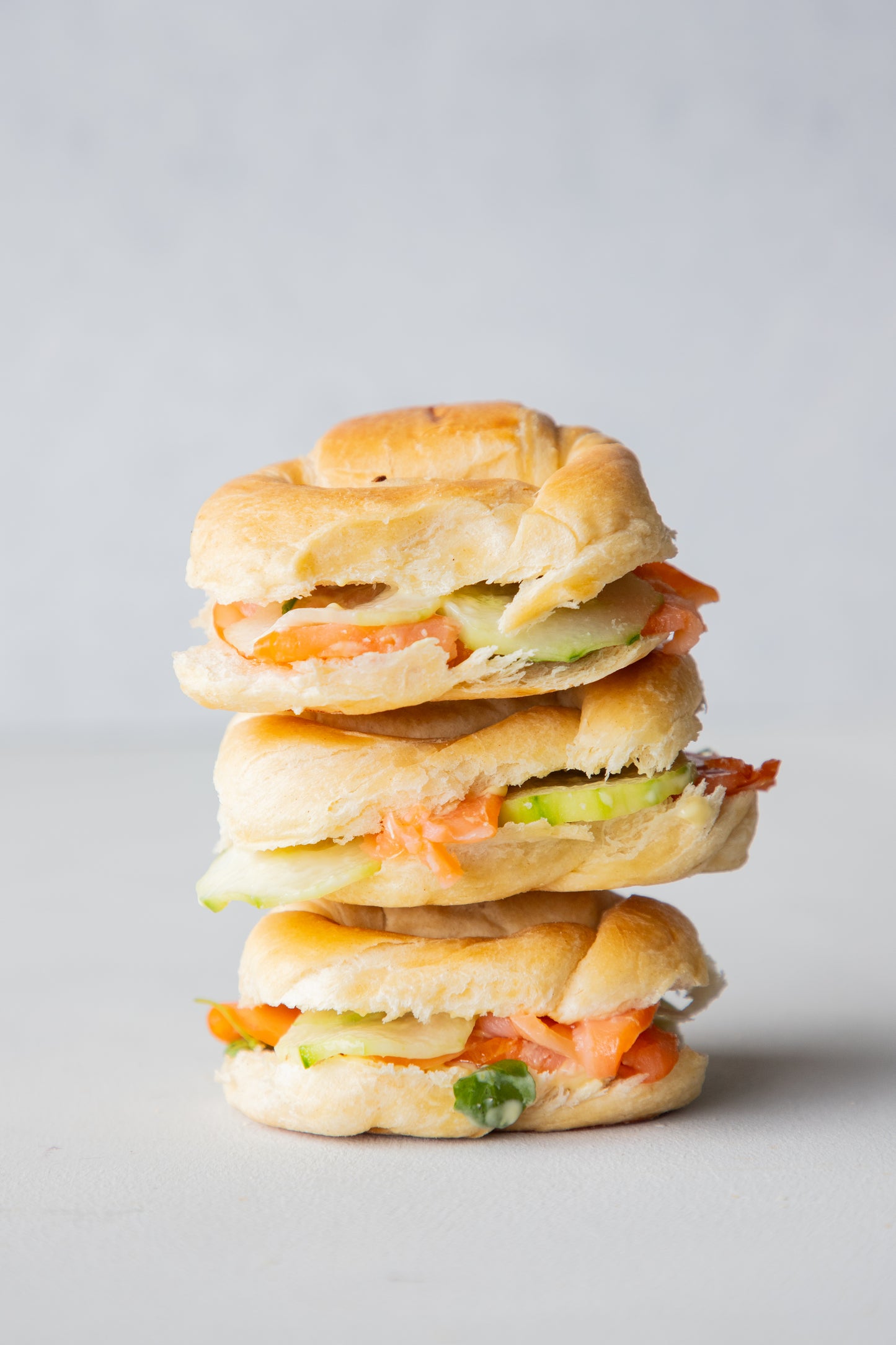 CROISSANT BOX FAMILIAR - 50un 3 sabores