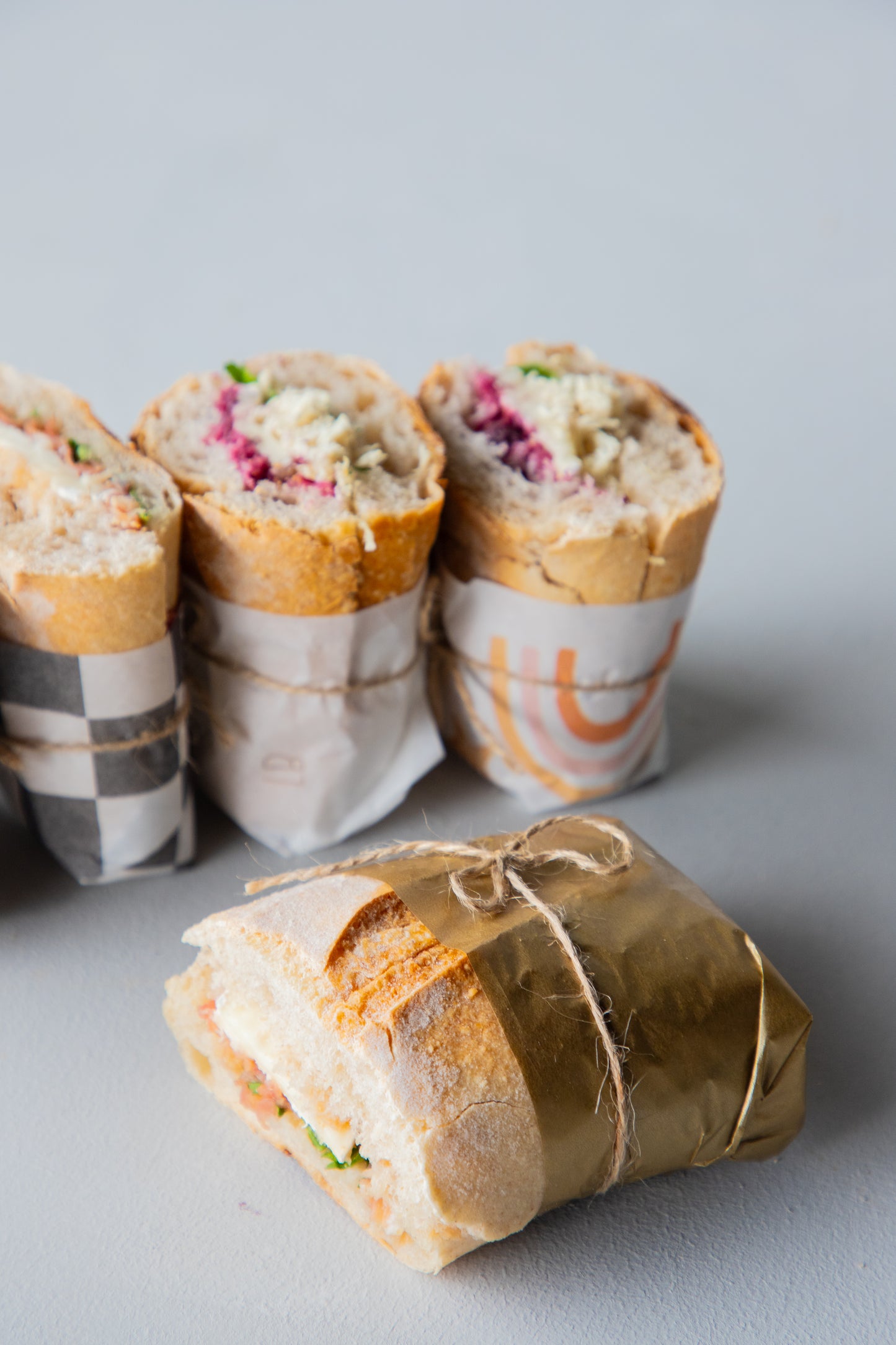BAGUETTE BOX BASIC: 8 CUTS, 1 Flavor