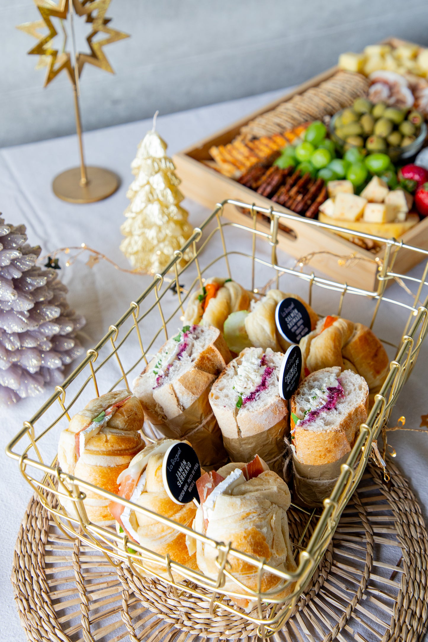 BAGUETTE BOX S - 16 CORTES 2 Sabores